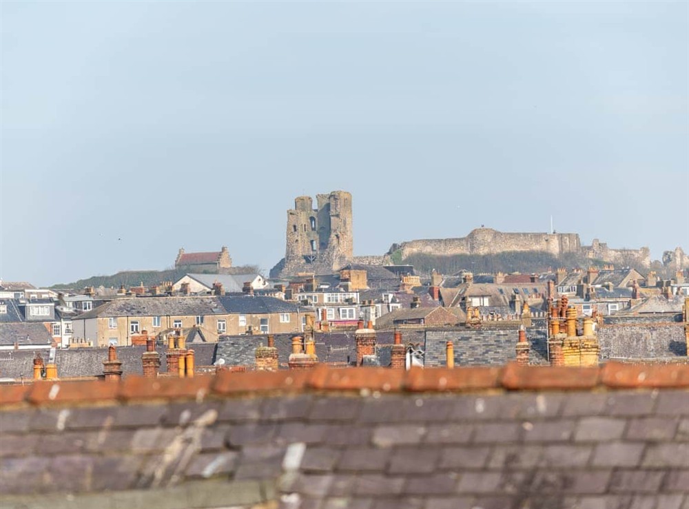 View at Darcey House in Scarborough, North Yorkshire