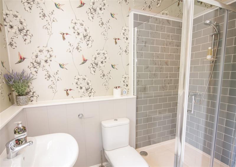 The bathroom at Darcey���s Place by the Sea, Rhos-On-Sea