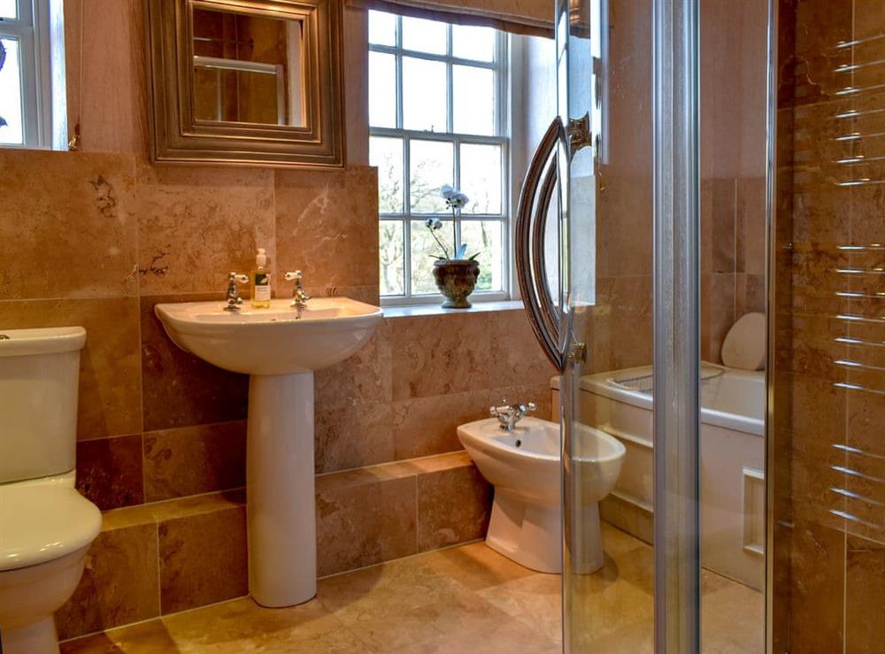 Bathroom at Darcy House  in Carnforth, Lancashire