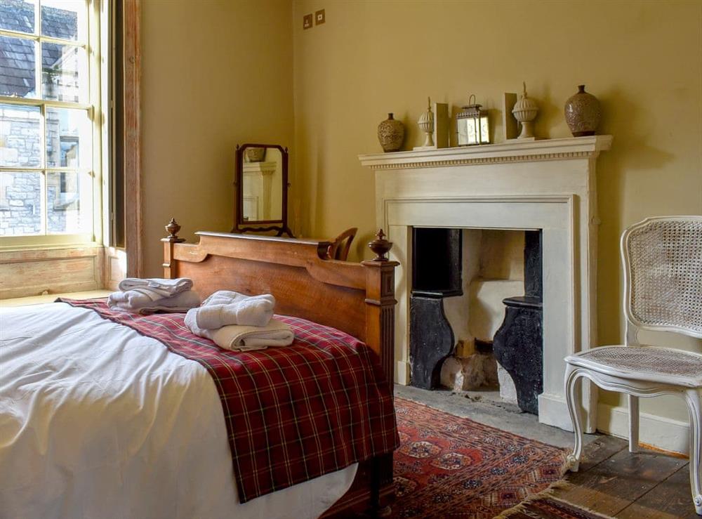 Double bedroom with antique French bedroom suite (photo 2) at Darcy House  in Carnforth, Lancashire