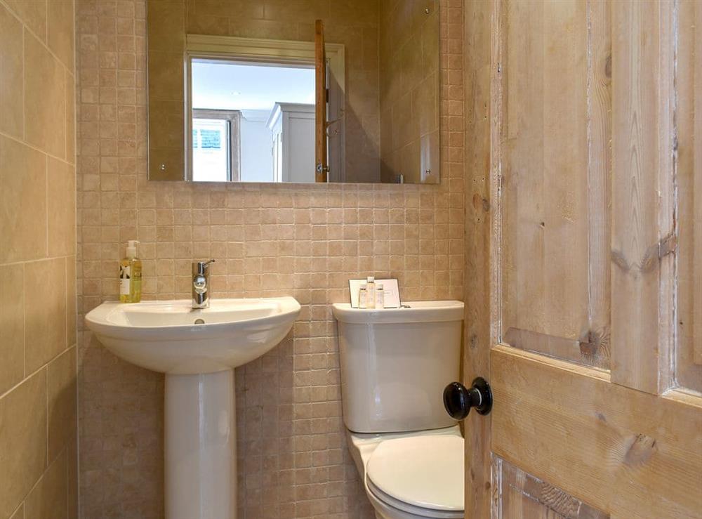 En-suite at Darcy House  in Carnforth, Lancashire