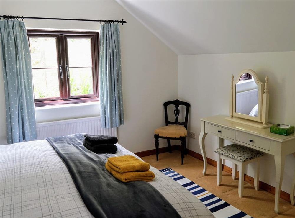 Bedroom 2 with Super King option at Dardy Cottage in Dardy, near Crickhowell, Powys