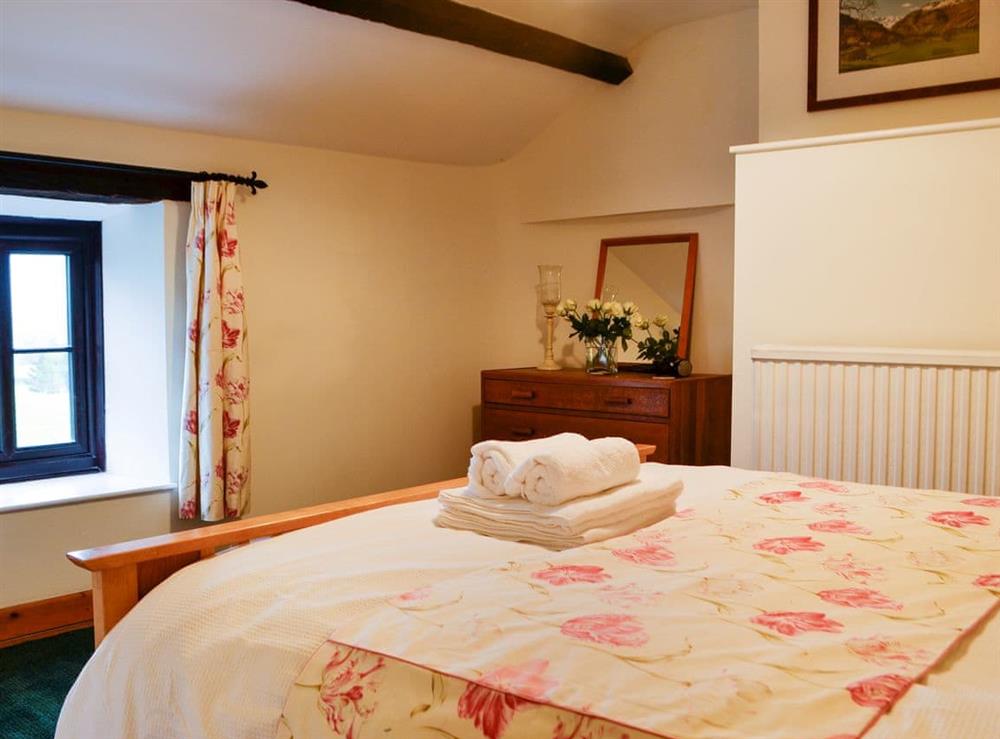 Double bedroom 1 at Dardy Cottage in Dardy, near Crickhowell, Powys