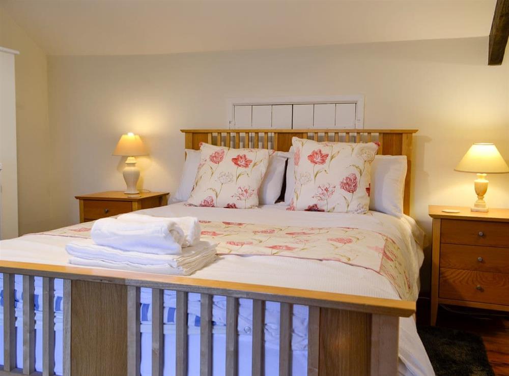 Double bedroom at Dardy Cottage in Dardy, near Crickhowell, Powys