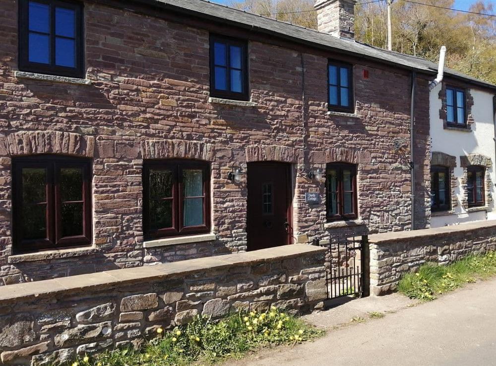 Exterior at Dardy Cottage in Dardy, near Crickhowell, Powys