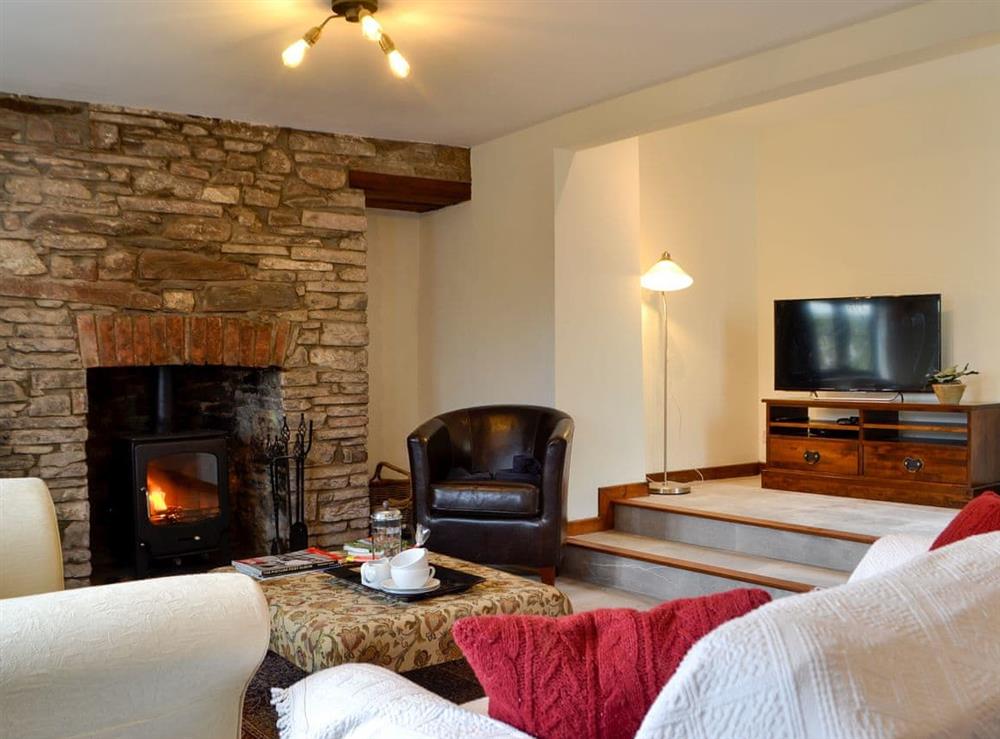 Living area (photo 2) at Dardy Cottage in Dardy, near Crickhowell, Powys