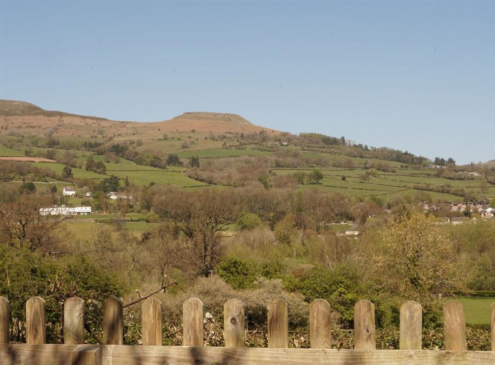 View at Dardy Cottage in Dardy, near Crickhowell, Powys