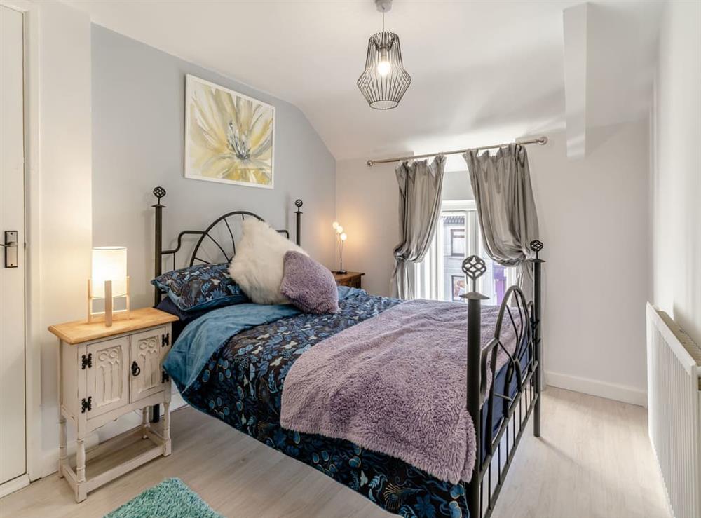 Double bedroom at Dare Valley Cottage in Aberdare, Glamorgan, Mid Glamorgan