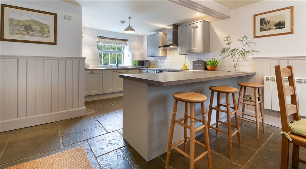 The kitchen area (photo 2) at Darfar in Nr Ashbourne, Derbyshire