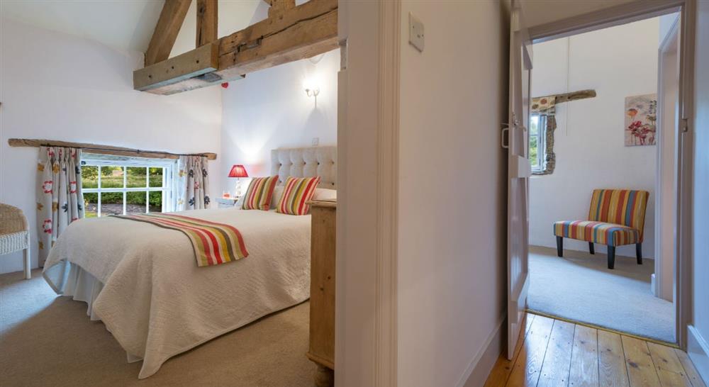 The large double bedroom at Darfar in Nr Ashbourne, Derbyshire