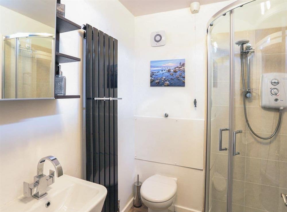 Shower room at Little Star Apartment, 