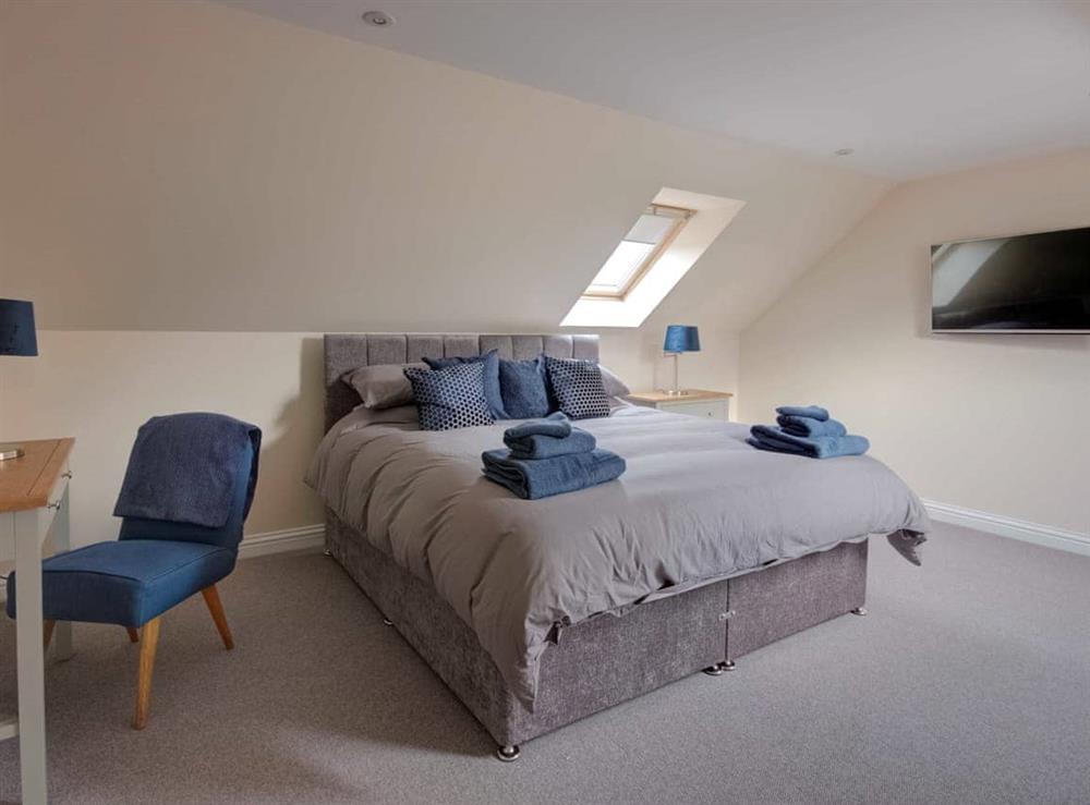 Double bedroom at Darna House in Tain, Ross-Shire