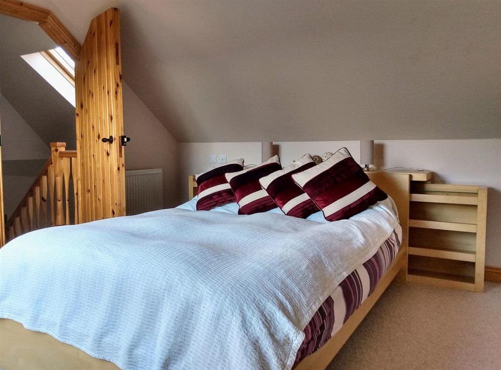 Double bedroom at Darnhay Cottage, 