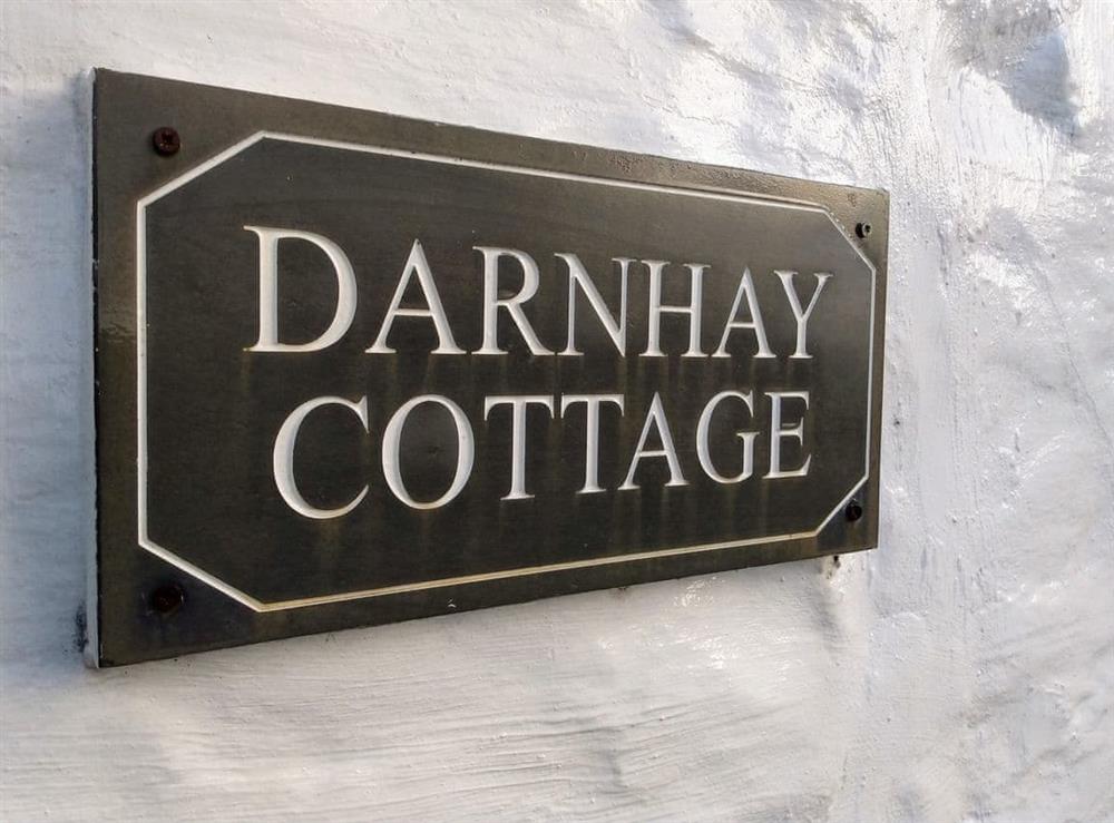 Exterior at Darnhay Cottage, 
