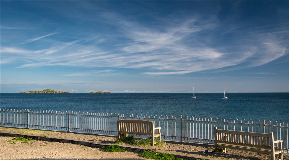 The beach by Daron, Enlli, Hywyn and Meudwy in Aberdaron, Gwynedd (photo 2) at Daron in Pwllheli, Gwynedd