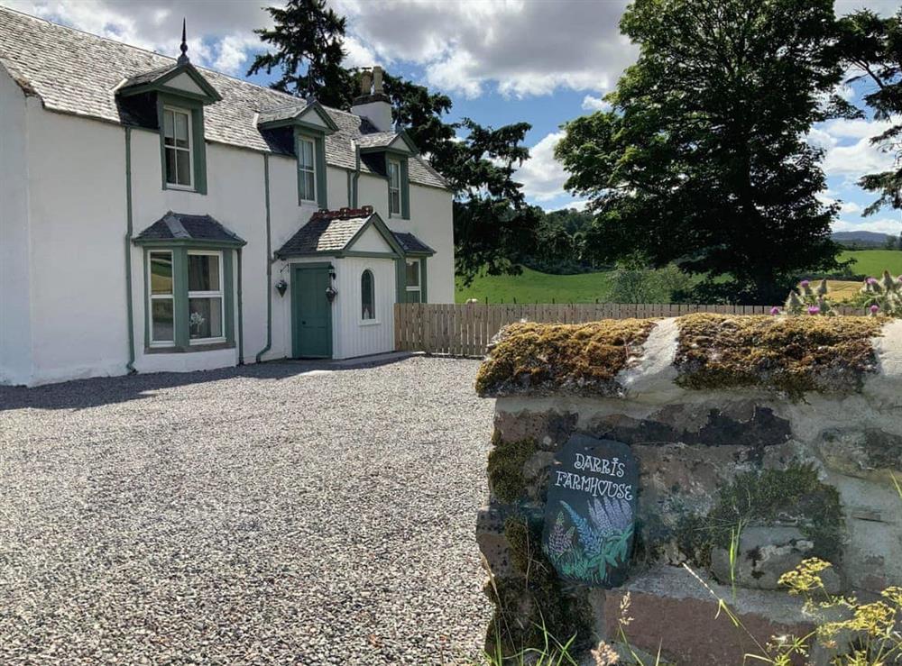Exterior at Darris Farmhouse in Scaniport, Inverness-Shire