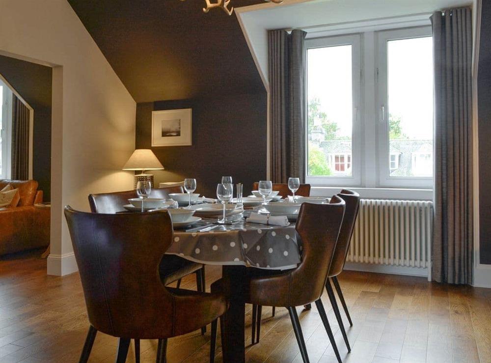 Dining Area at Darroch View in Ballater, Aberdeenshire