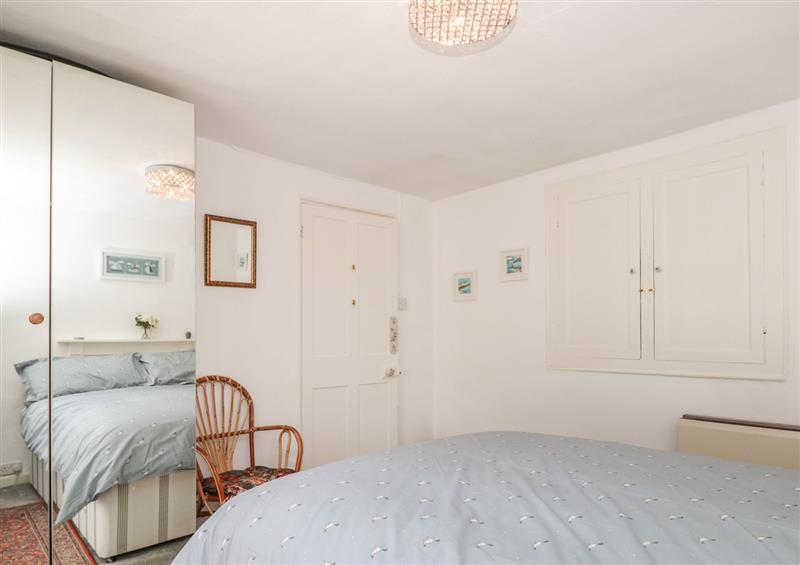 One of the bedrooms at Dart Cottage, Dittisham