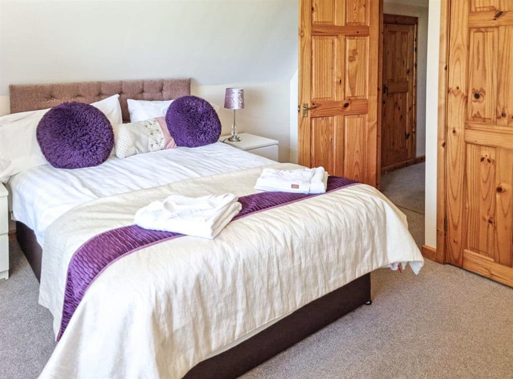 Double bedroom at Dartmoor 3 in Honicombe, near Callington, Cornwall