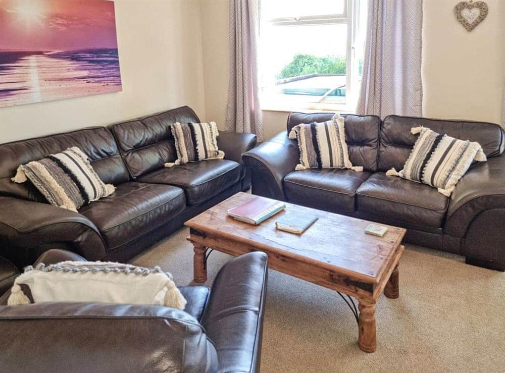 Living area at Dartmoor 3 in Honicombe, near Callington, Cornwall