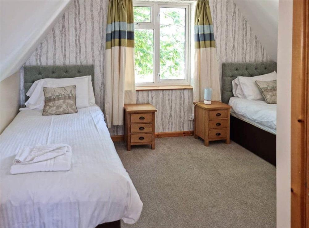 Twin bedroom (photo 3) at Dartmoor 3 in Honicombe, near Callington, Cornwall