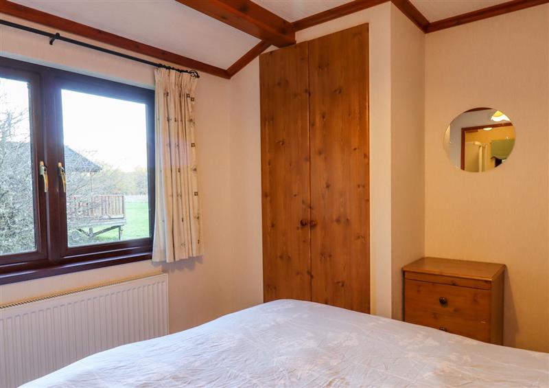 Bedroom at Dartmoor Retreat Lodge, Clifford Bridge near Moretonhampstead