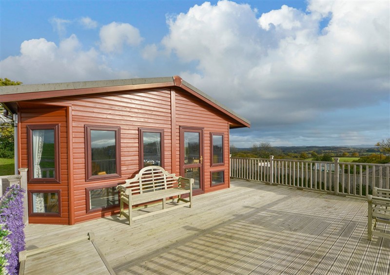 Outside Dartmoor View at Dartmoor View, Tedburn St Mary