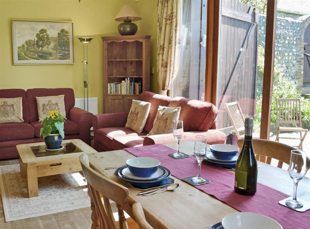 Open plan living/dining room/kitchen (photo 2) at Darwin Cottage in Polegate, East Sussex