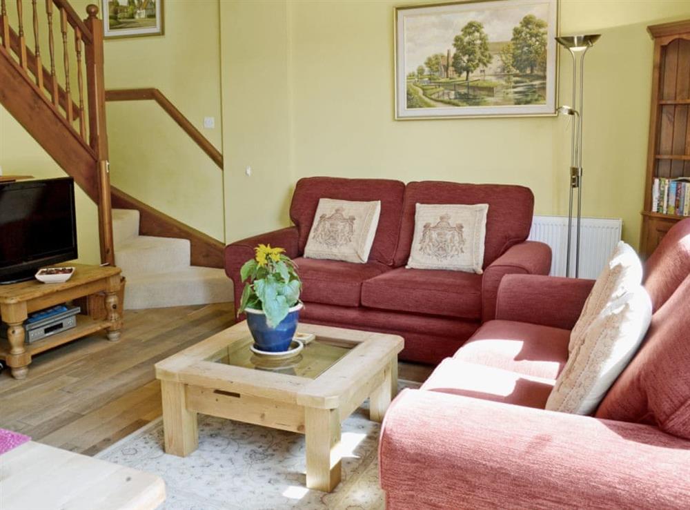 Open plan living/dining room/kitchen at Darwin Cottage in Polegate, East Sussex