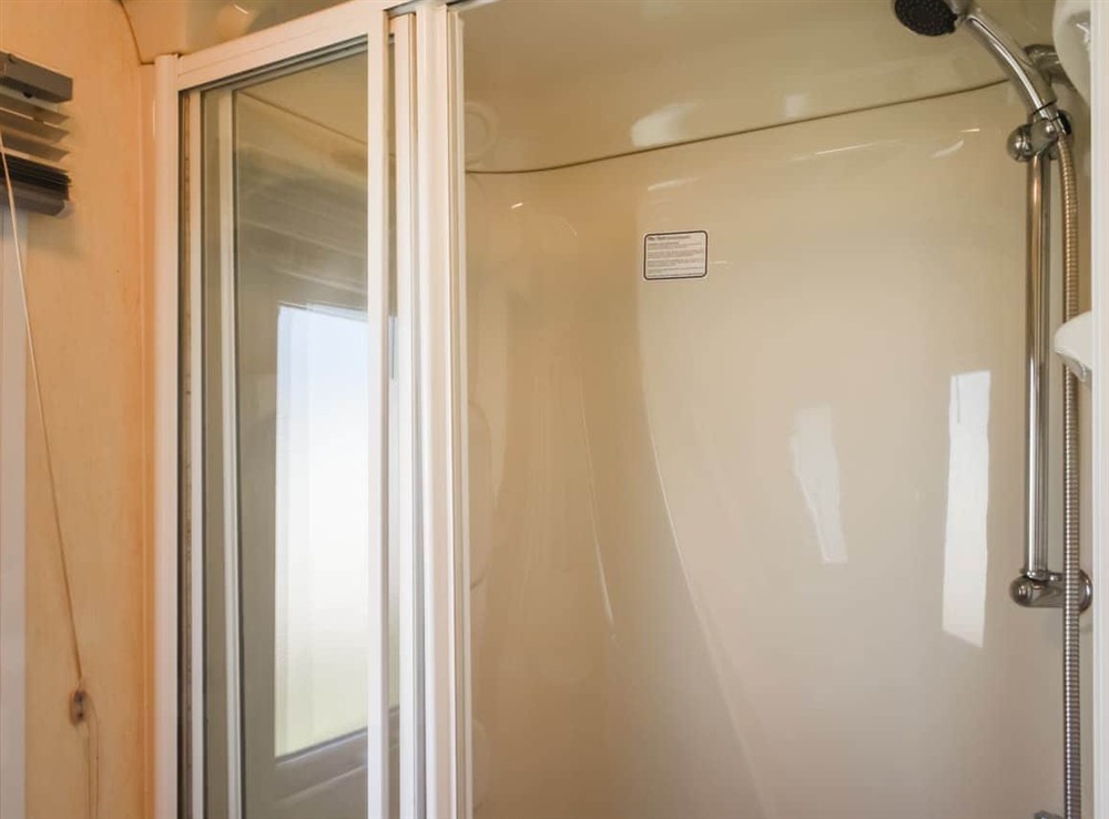 Bathroom at Darwin Escapes in Lancaster, Lancashire