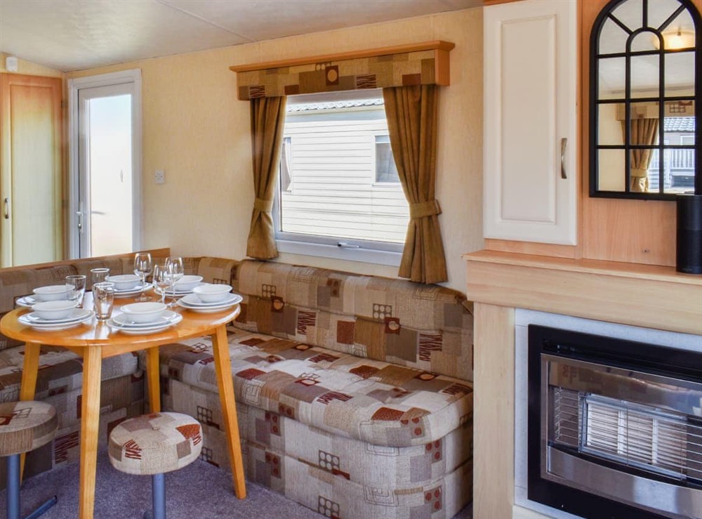 Dining Area at Darwin Escapes in Lancaster, Lancashire