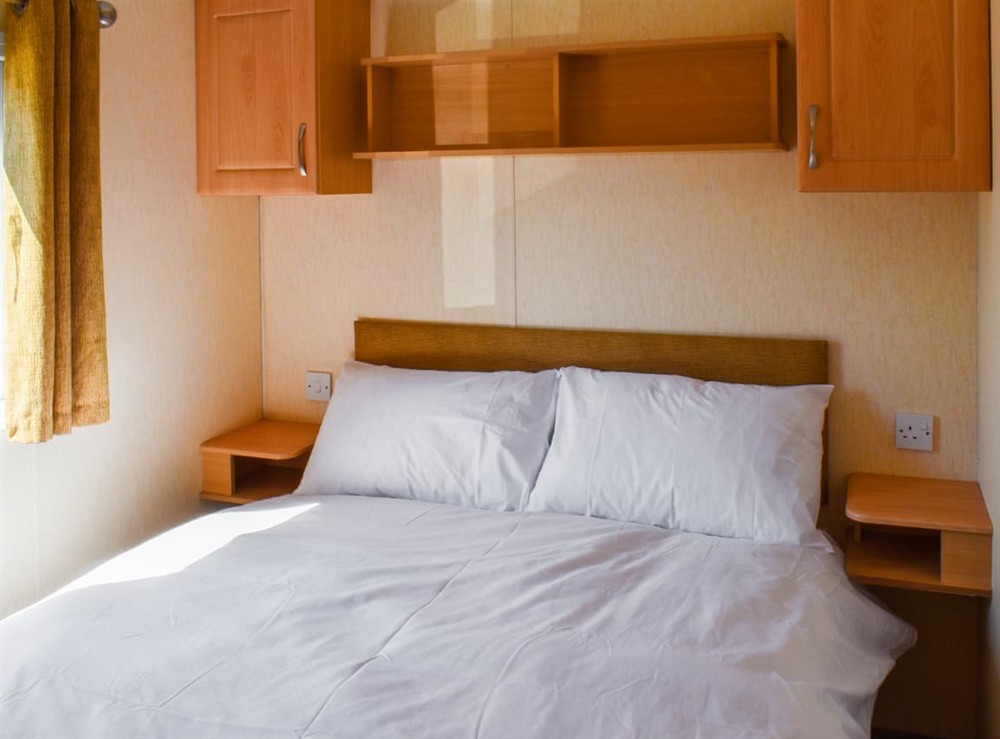 Double bedroom at Darwin Escapes in Lancaster, Lancashire