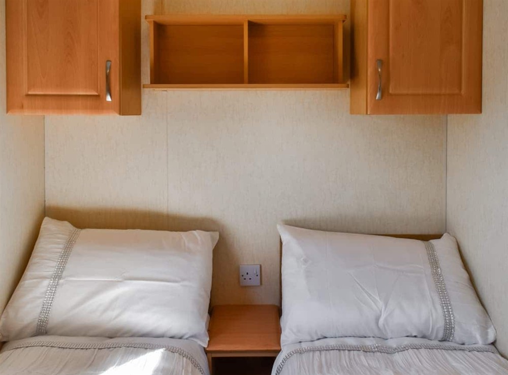 Twin bedroom (photo 2) at Darwin Escapes in Lancaster, Lancashire