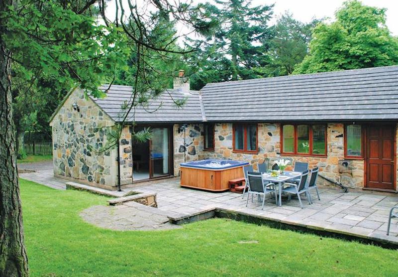 Woodlands Cottage at Darwin Forest Country Park in Derbyshire, Heart of England