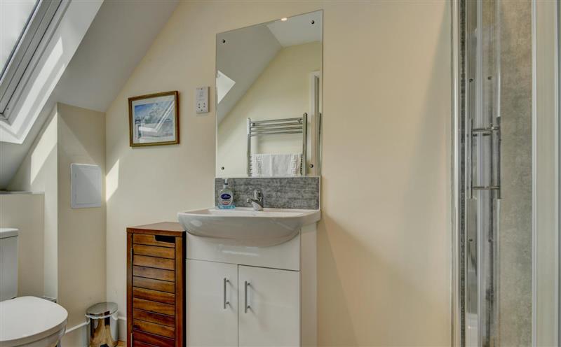 This is the bathroom (photo 3) at Dashel Cottage, Countisbury