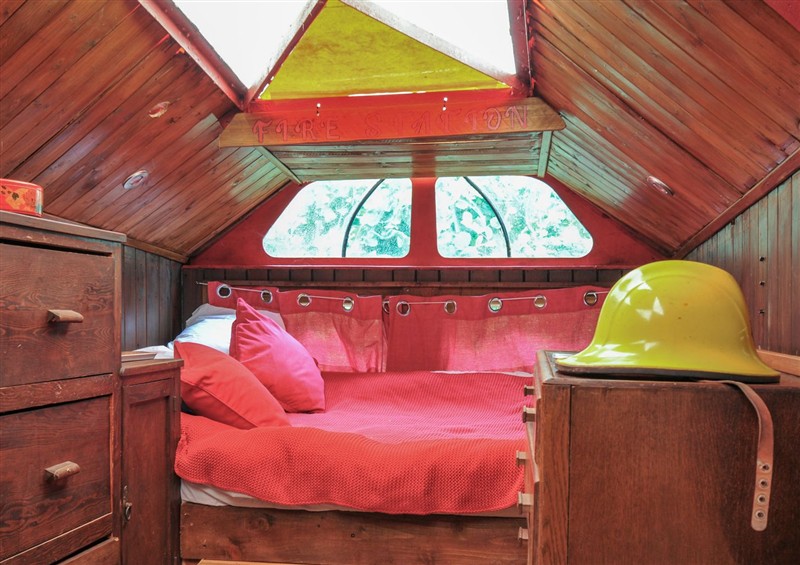 Bedroom at Dashing Dennis - 22, Chapmanswell near Launceston