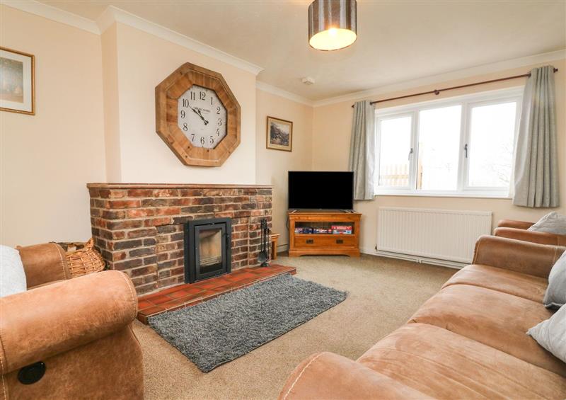 Relax in the living area at Dassel Cottage, West Buckland near Barnstaple
