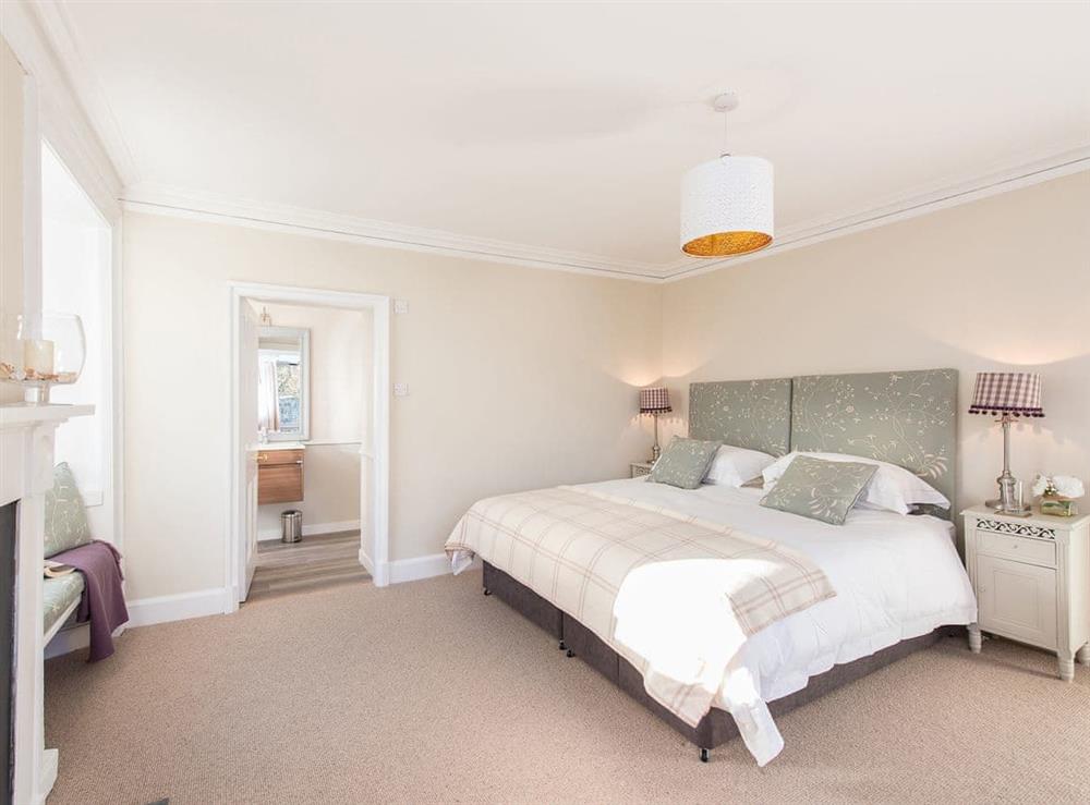 Double bedroom at Dauphinhill House in St Andrews, Fife