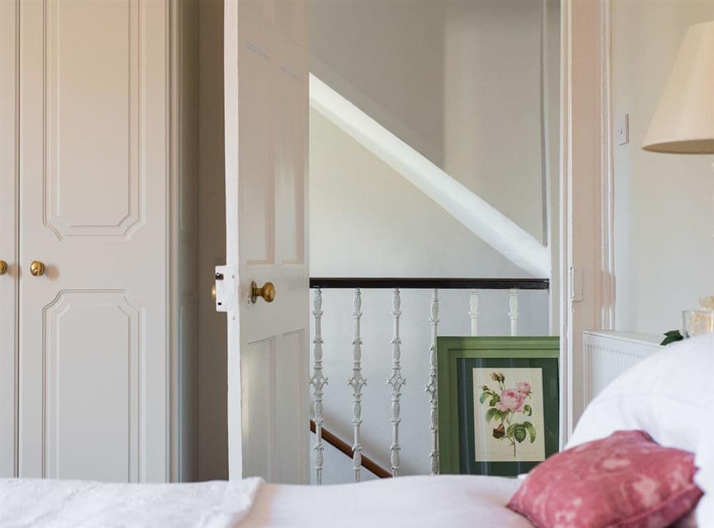 Twin bedroom at Dauphinhill House in St Andrews, Fife