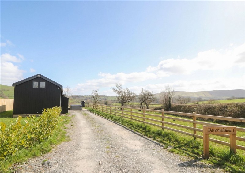 The setting at Daverneithon 1, Near Llandrindod Wells