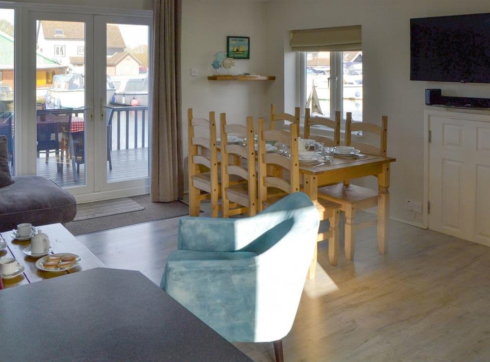 Open plan living space (photo 3) at Davids Island in Wroxham, Norfolk