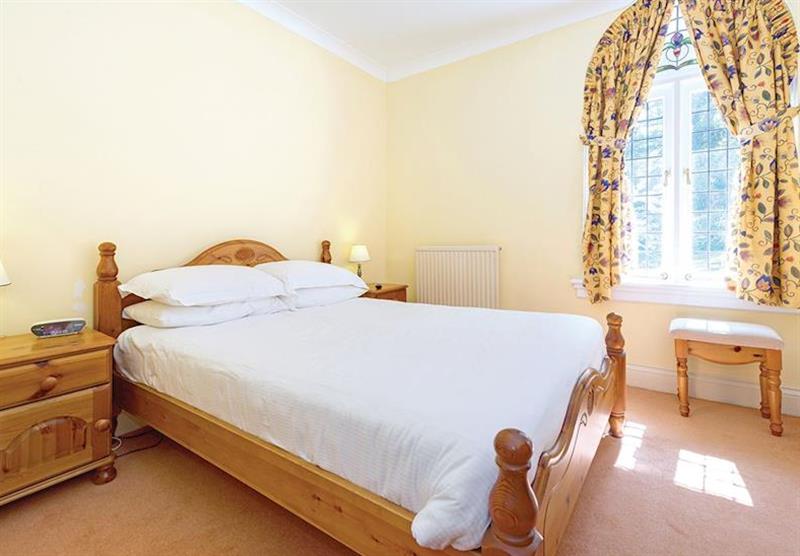 Double bedroom at a typical Woodland View at Dawlish Warren Coastal Retreats in Dawlish, South Devon
