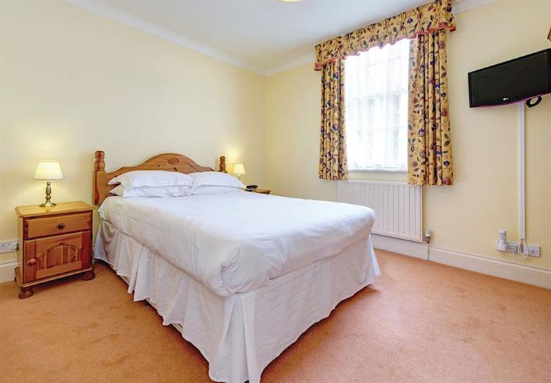 Double bedroom in a River Exe View at Dawlish Warren Coastal Retreats in Dawlish, South Devon