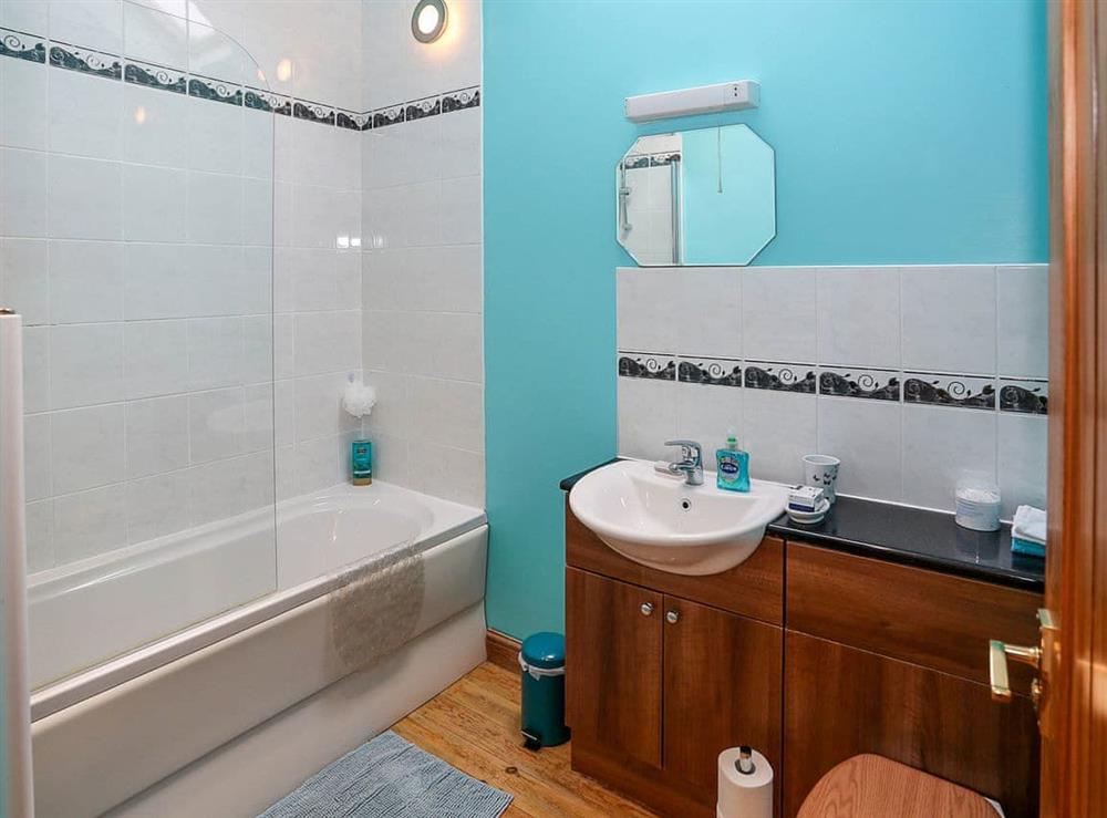 Bathroom at Dawn Cottage in Ashbourne, Derbyshire
