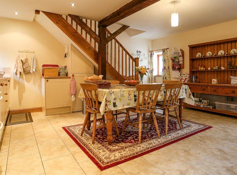 Dining Area at Dawn Cottage in Ashbourne, Derbyshire