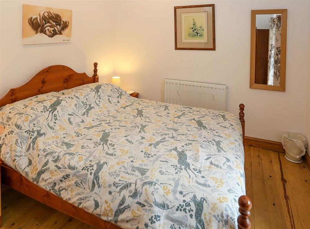 Double bedroom at Dawn Cottage in Ashbourne, Derbyshire