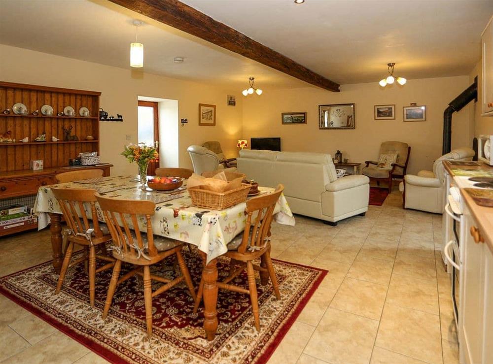 Open plan living space (photo 2) at Dawn Cottage in Ashbourne, Derbyshire