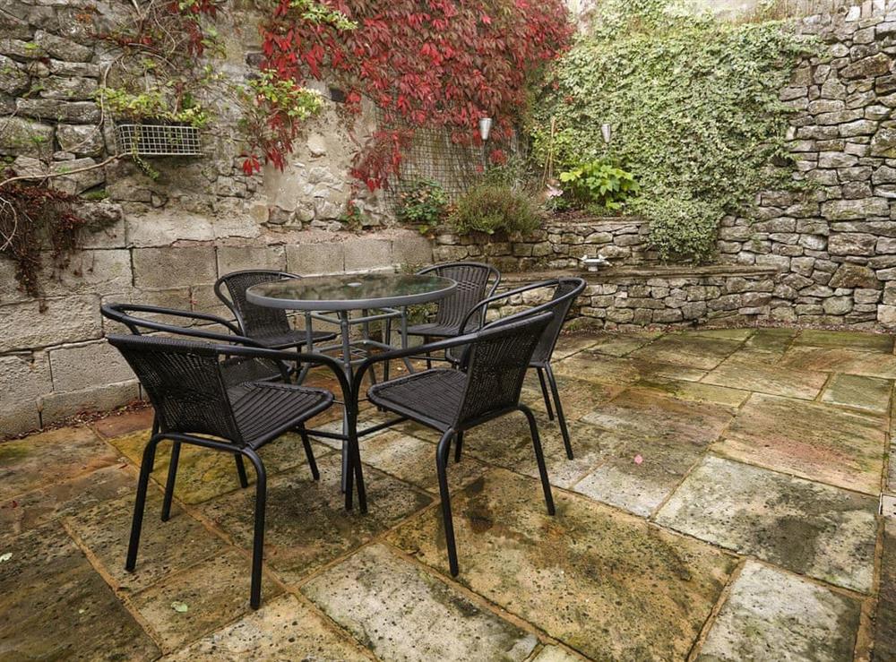Outdoor area at Dawn Cottage in Ashbourne, Derbyshire