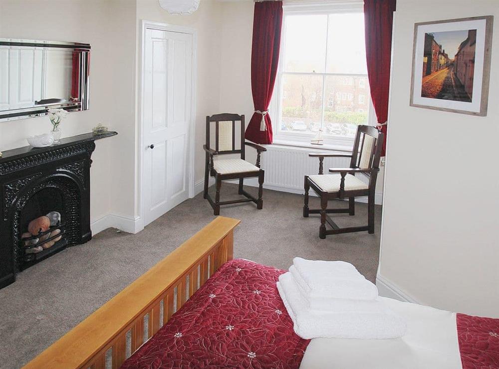 Double bedroom at Dawns Gem in Whitby, North Yorkshire