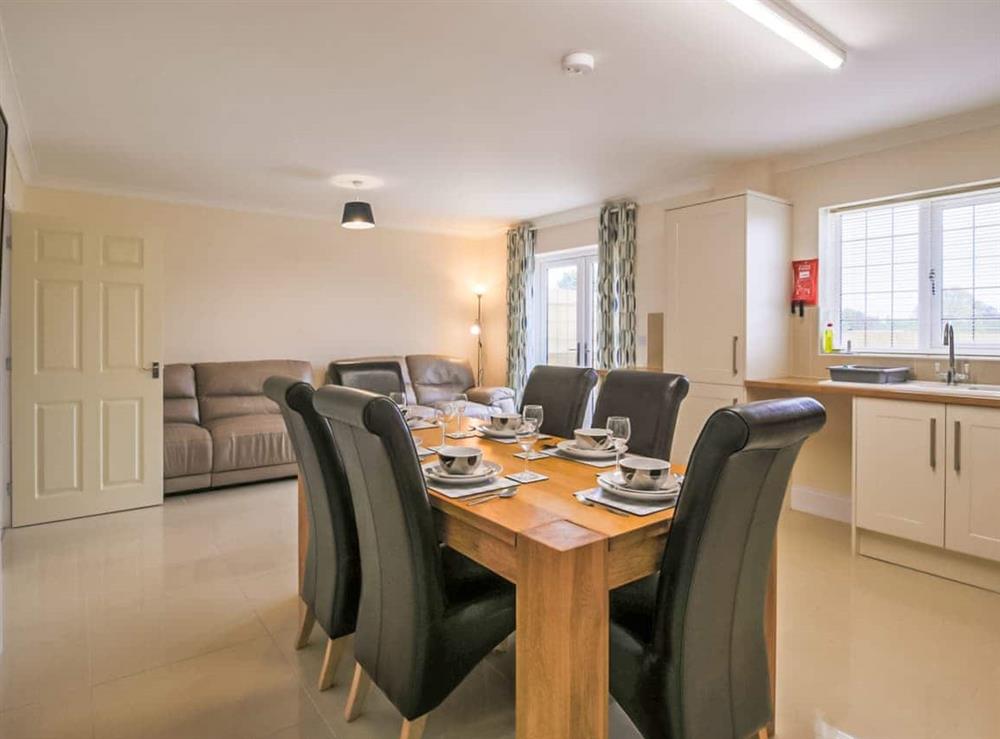 Open plan living space at Dawson Park- 11 Dawson Park in Mablethorpe, Lincolnshire